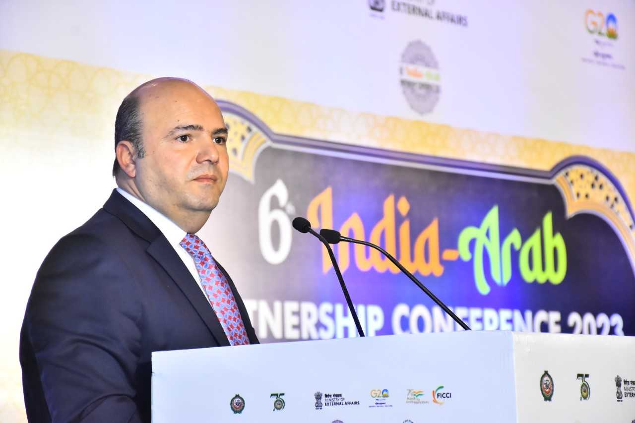 بدء مؤتمر الشراكة الهندية العربية في نيودلهي