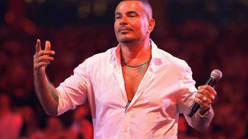 لأول مرة .. عمرو دياب يغني بالعربية الفصحى