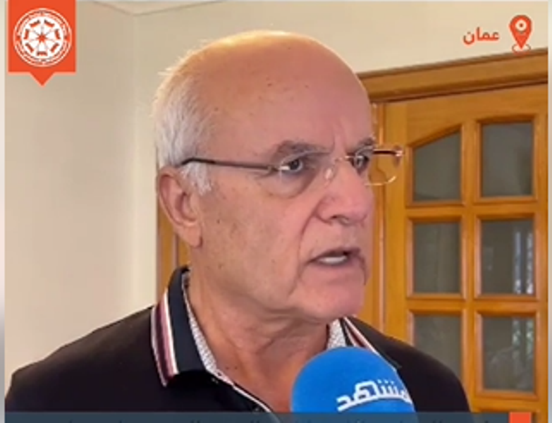 بالفيديو ... العين حدادين عن مشروع قانون الجرائم الالكترونية <br> تقديمه في هذا الوقت كان صادما وبطريقة التسلل ويُظهر وجود تيار في السلطة يتصادم مع توجيهات الملك