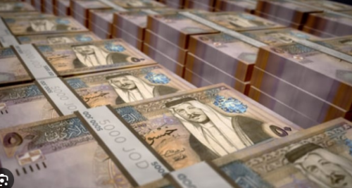 ارتفاع موجودات البنوك العاملة في الأردن إلى 64.251 مليار دينار نهاية نيسان الماضي