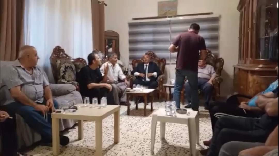 حزب نماء "تحت التأسيس " يلتقي نخبة من شباب عمان في منطقة ماركا