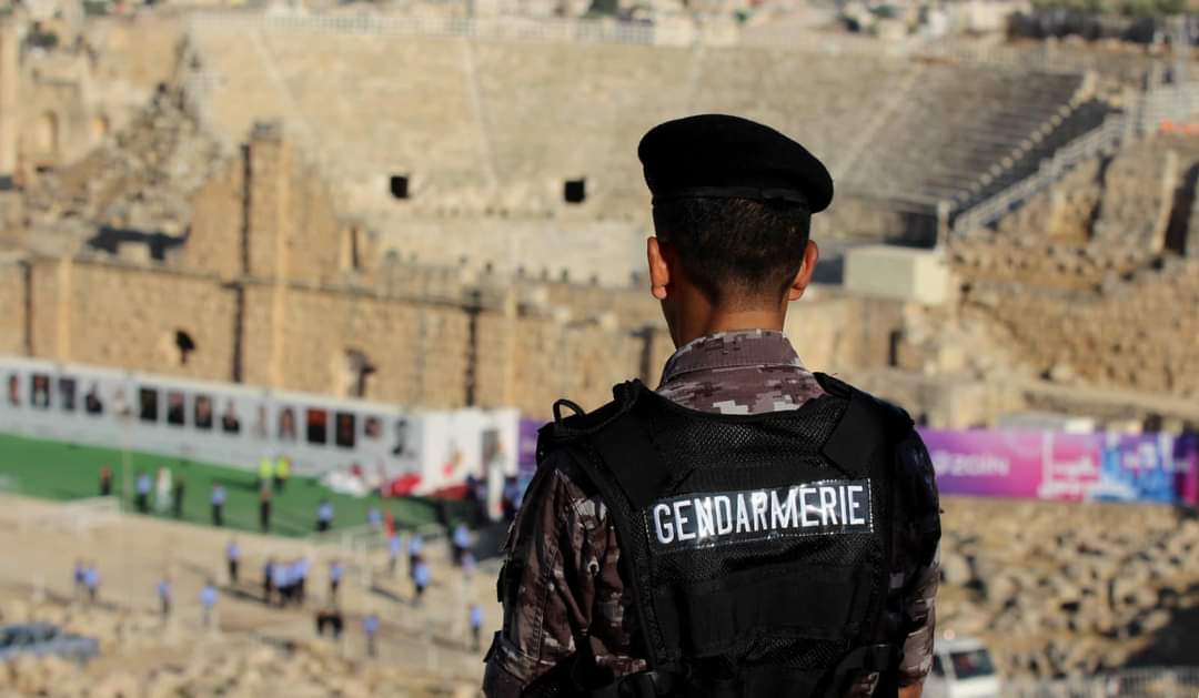 شاهدوا نشامى ونشميات الأمن في مهرجان جرش