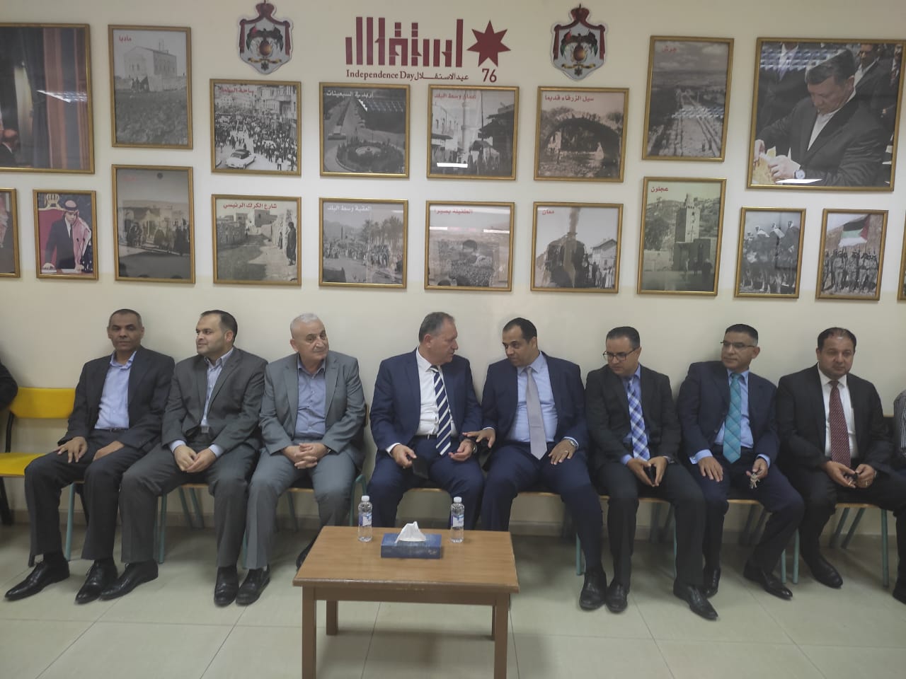 اسرة الجامعة الأردنية العقبة تتبادل التهاني بعيد الأضحى