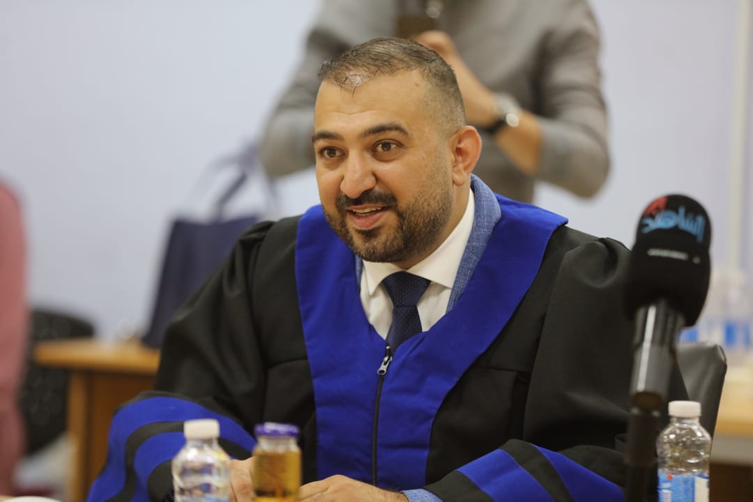 الزميل شادي سمحان يحصل على الماجستير في الإعلام الف مبروك
