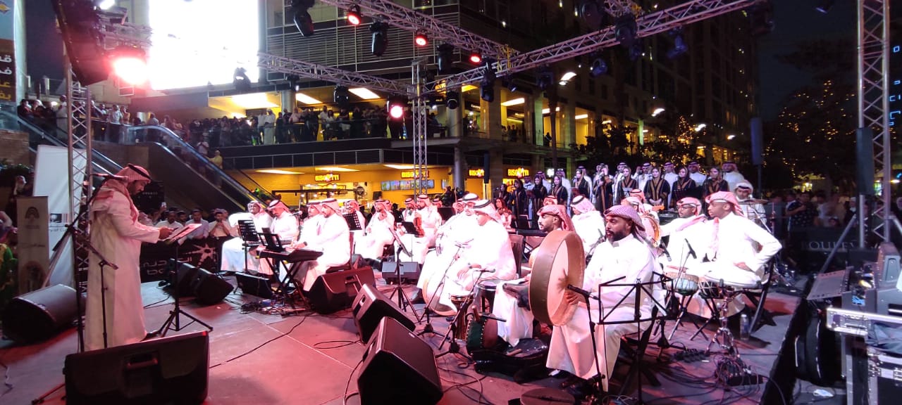 مهرجان جرش ٣٧ ... ويستمر الفرح.. في يومه الثالث