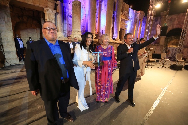 مهرجان جرش... ويستمر الفرح... في يومه الرابع