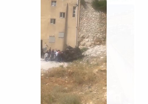 السلط: 7 اصابات بتدهور مركبة بوادي الشجرة