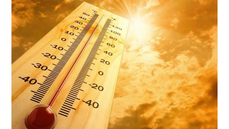 استمرار الأجواء حارة اليوم وغداً وانحسار تأثير الموجة الأحد