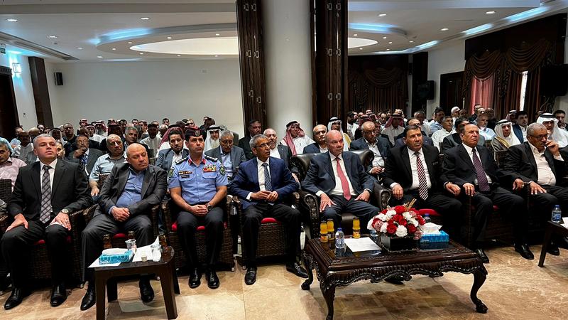 الفايز يرعى احتفالات المتقاعدين العسكريين بالمناسبات الوطنية بالمفرق