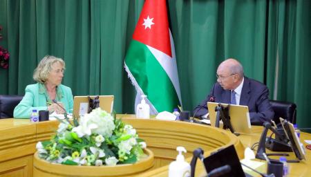 الفايز يؤكد عمق العلاقات الاردنية الايطالية
