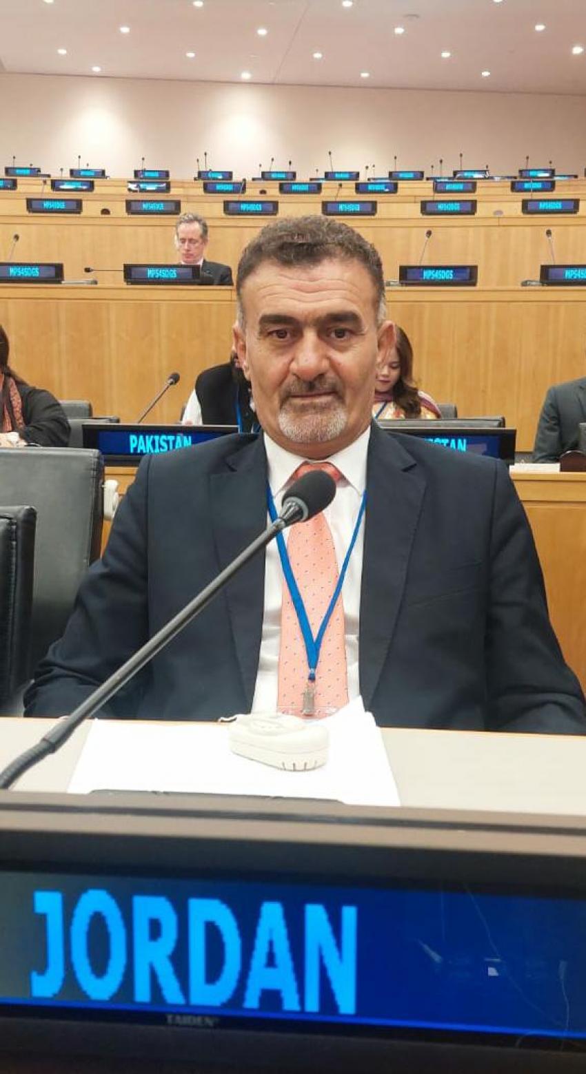 وفد برلماني اردني يشارك في منتدى سياسي بنيويورك
