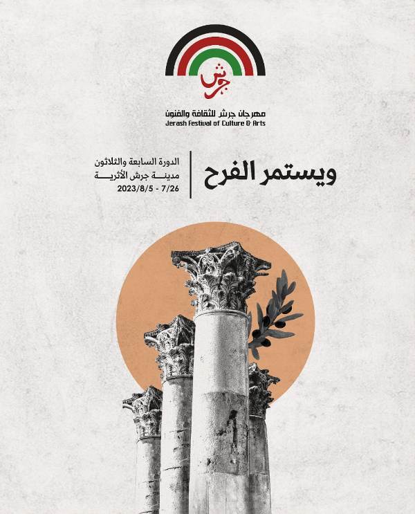 المؤتمر النقدي الثالث ضمن فعاليات مهرجان جرش 2023 يناقش اربع أوراق بحثية