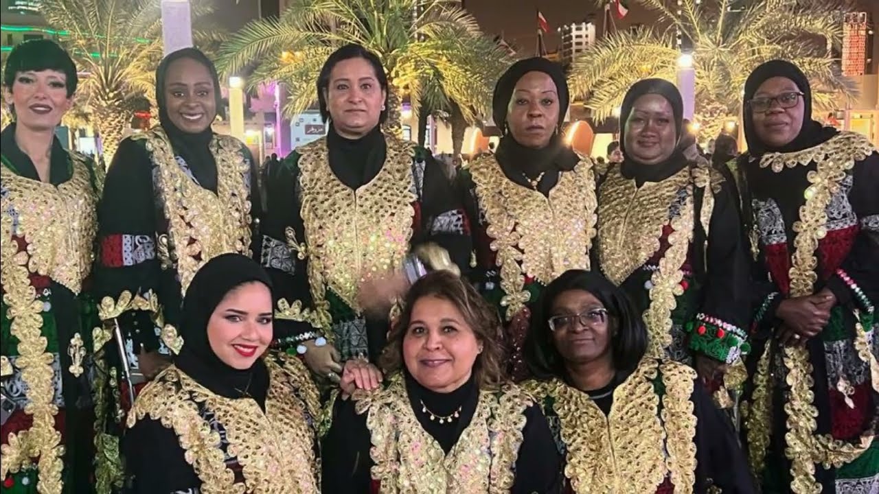 عشاق مهرجان جرش على موعد مع الفرقة النسائية الكويتية .. فيديو