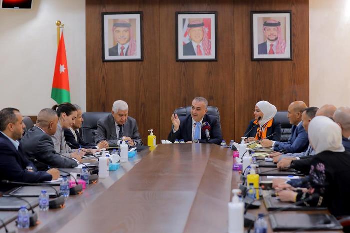 "البرلمانية الأردنية المكسيكية" تبحث والسفير هيرنانديز التعاون الثنائي