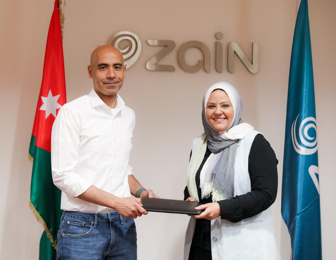 لإتاحة أكثر من 1000 فيديو لتمكين ذوي الإعاقة زين تقدّم دعمها لمنصّة "حبايبنا.نت"