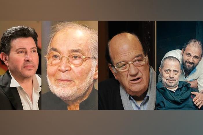آخرهم حسن يوسف .. 8 نجوم فقدوا أبنائهم الشباب بحوادث مأساوية