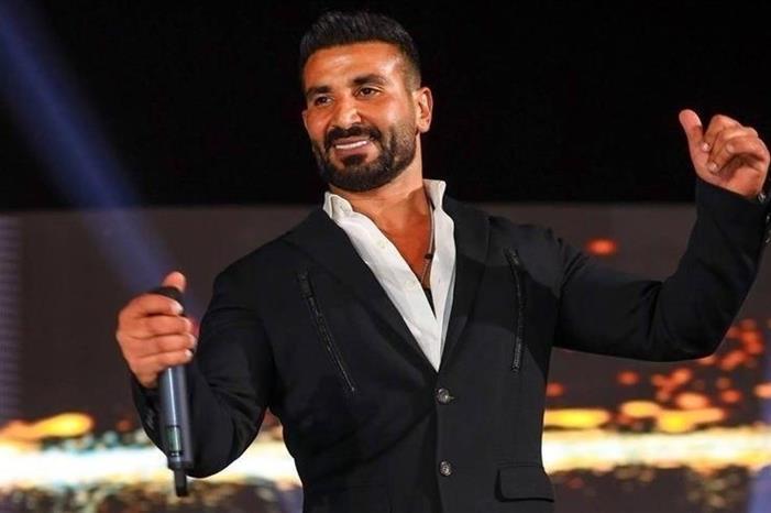 أحمد سعد يشوق جمهوره لحفل العلمين