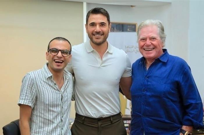 أحمد عز يفوز بجائزة
