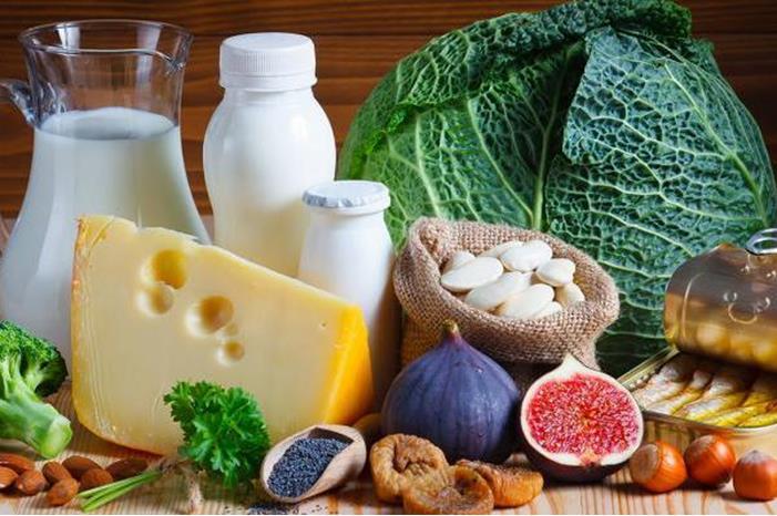 أطعمة تحتوي على الكالسيوم أكثر من الحليب