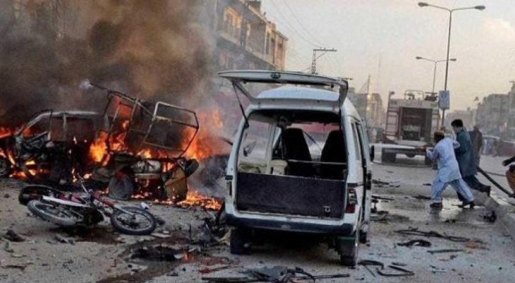 ارتفاع حصيلة قتلى انفجار عبوة ناسفة في باكستان إلى ٤٤ قتيلا واكثر من ١٠٠ إصابة