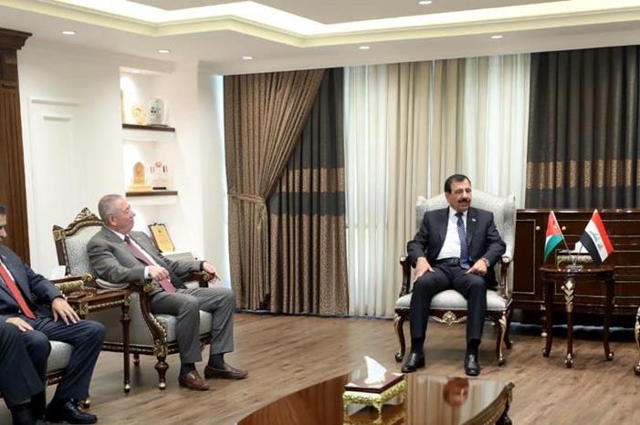 الخلايلة: الأردن داعم بقوة لاستقرار العراق