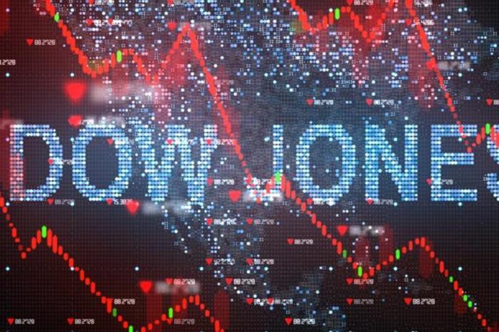 الداو جونز يتراجع بنسبة 1.96% مسجلًا أسوأ أداء أسبوعي منذ مارس