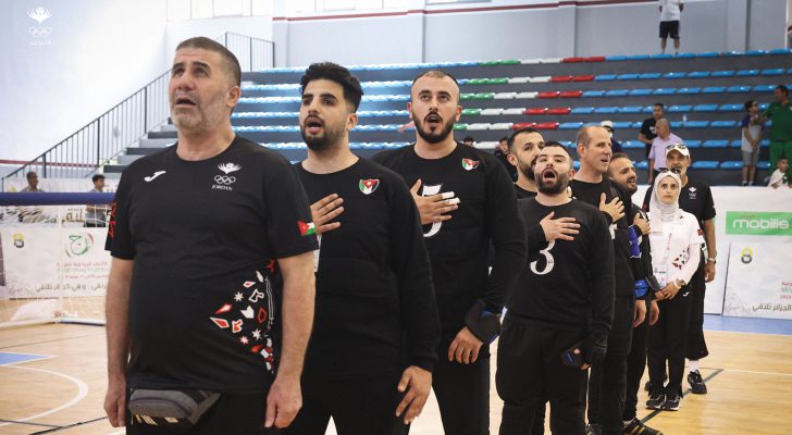 المنتخب الوطني لكرة الهدف يحصد فضية الدورة العربية