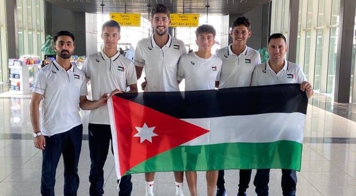 المنتخب الوطني للتنس يعسكر في سريلانكا تحضيراً للمشاركة في كأس ديفيز