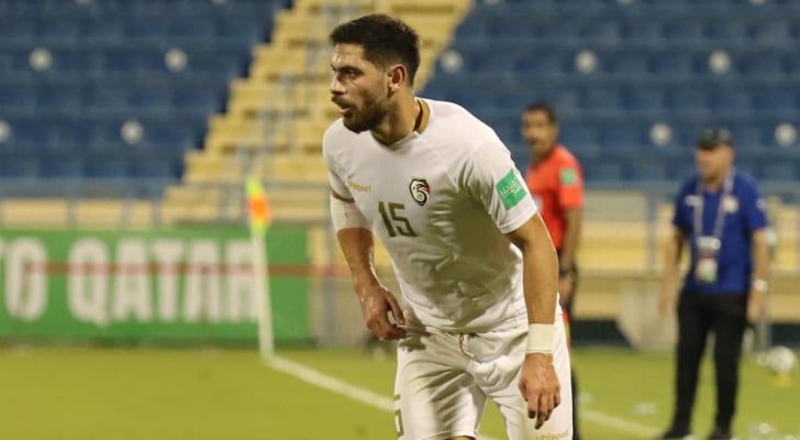 الوحدات يتعاقد رسميا مع اللاعب السوري خالد كردغلي