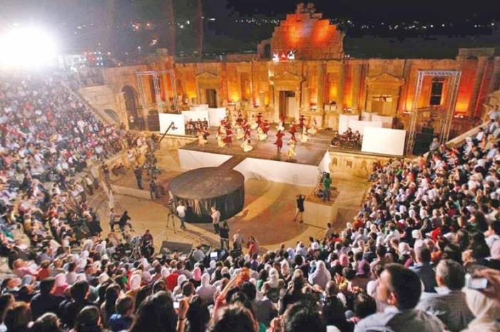 الدخول مجاني لجميع مسارح مهرجان جرش باستثناء الجنوبي بموجب تذاكر