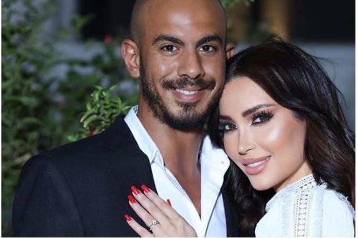 حقيقة طلاق نسرين طافش للمرة الثانية