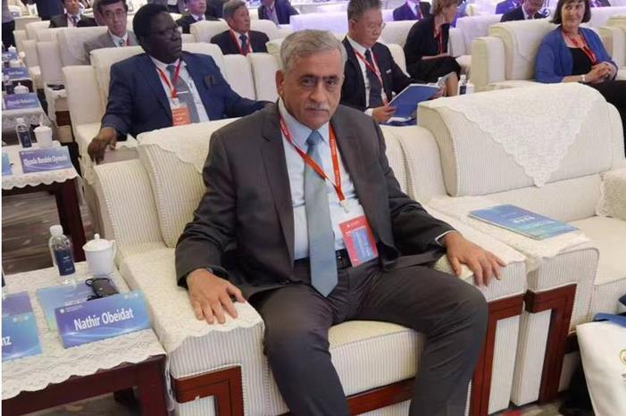 رئيس الجامعة الأردنية يشارك في المنتدى العالمي لرؤساء الجامعات في بكين
