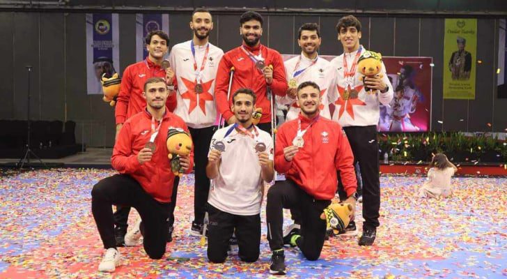 صدارة أردنية للتصنيف الدولي للاعبي الكراتيه