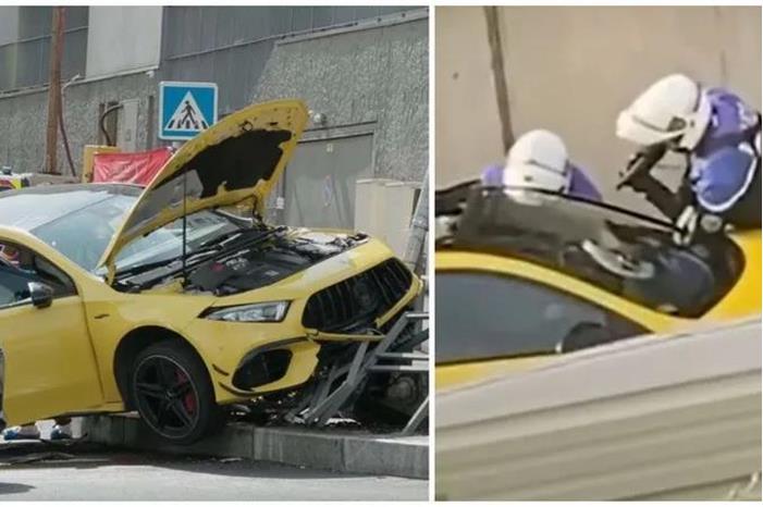 فرنسا .. صديق كان مع نائل في السيارة يفجر مفاجأة