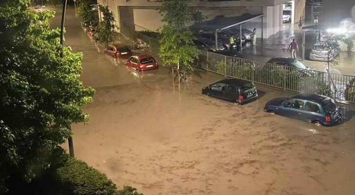 فيضانات مدمرة في إسبانيا