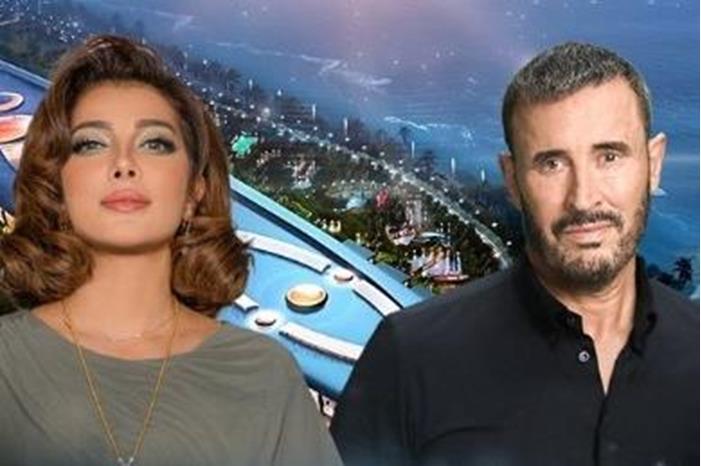 كاظم الساهر وأصالة نصري يتشاركان المسرح بحفل غنائي في المغرب