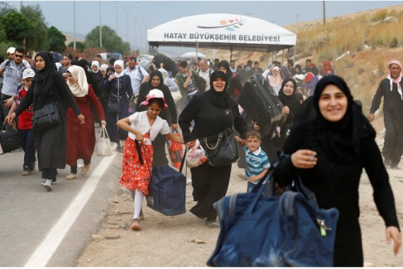 تركيا : عودة أكثر من مليون لاجئ سوري إلى بلادهم