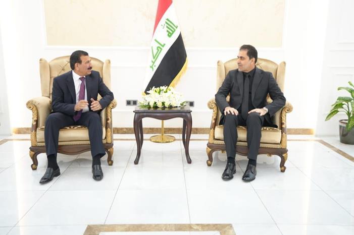 مجلس النواب ونظيره العراقي يؤكدان عمق العلاقة بين البلدين