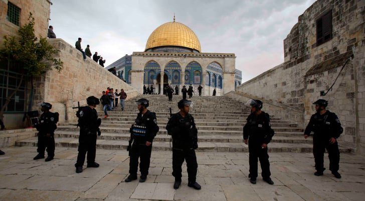 مفتي القدس: هدف الاحتلال وضع يده على المسجد الأقصى وتقسيمه