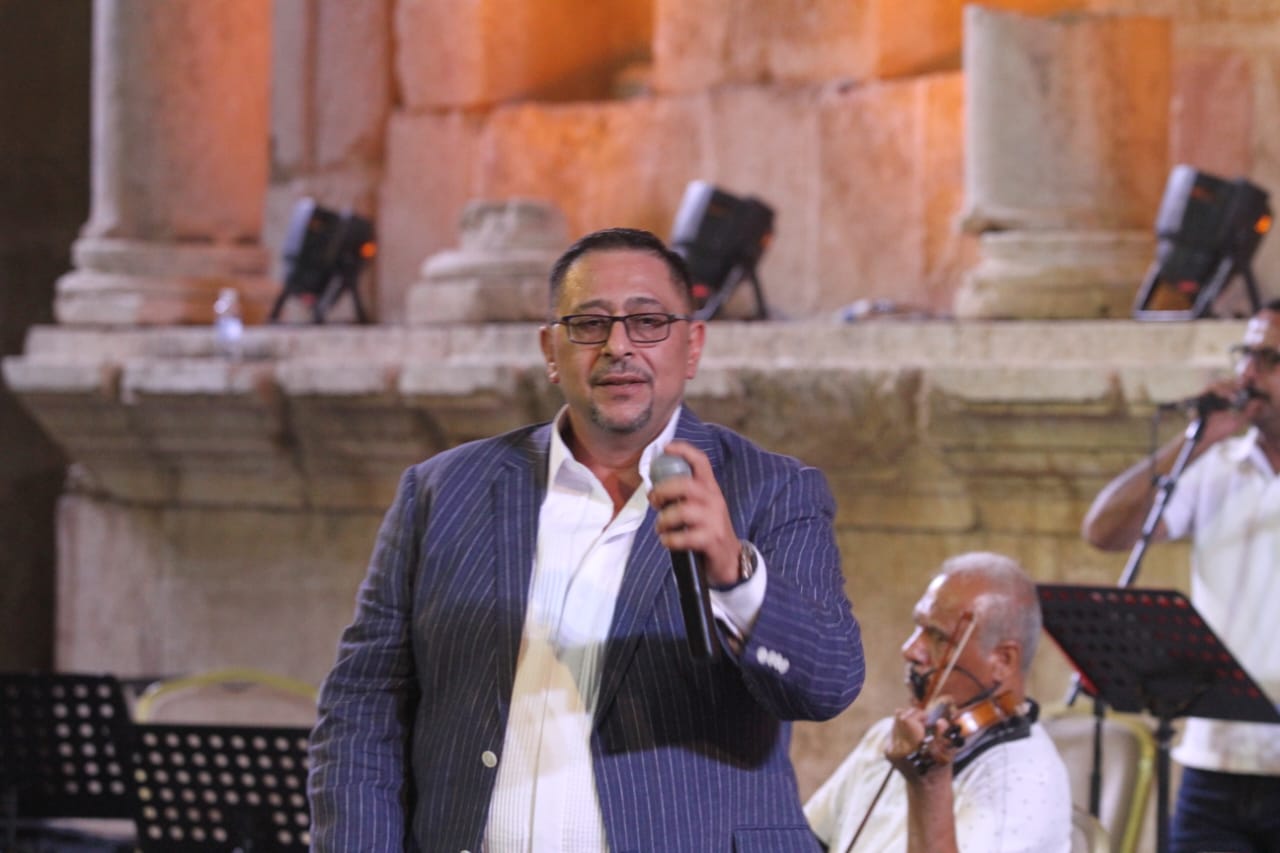 فعاليات مهرجان جرش ٣٧ في اليوم قبل الأخير