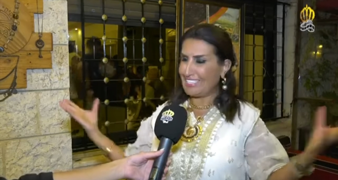 بالفيديو ... الزميلة العكور في غاية السعادة والسبب...