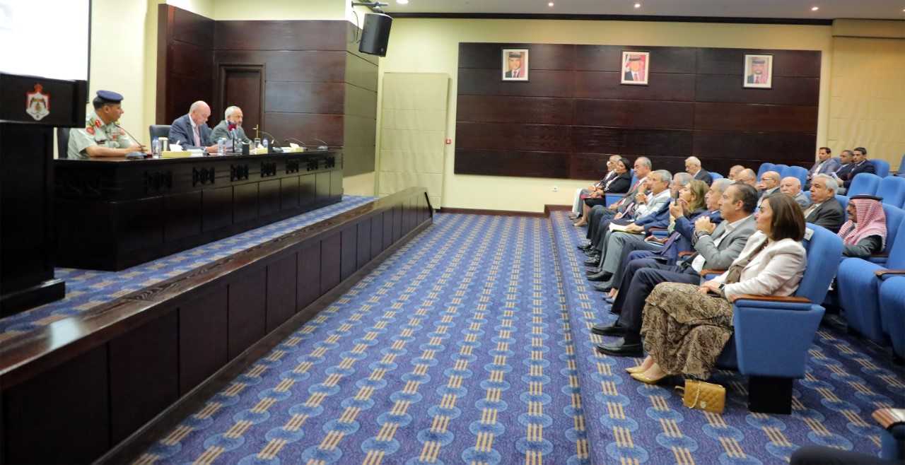 الأعيان يطلع على الخطة الوطنية المُنسقة لمواجهة الزلازل 