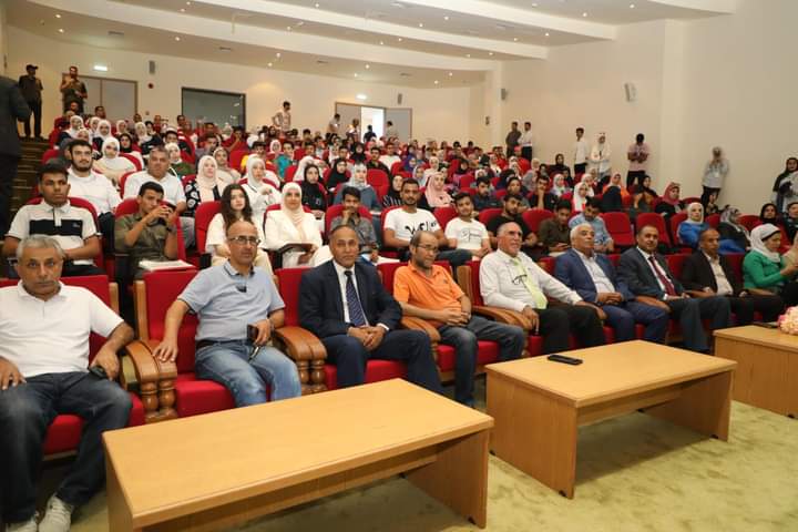 افتتاح حفل أوبريت ومغناة  " المفرق الطريق والملتقى "  