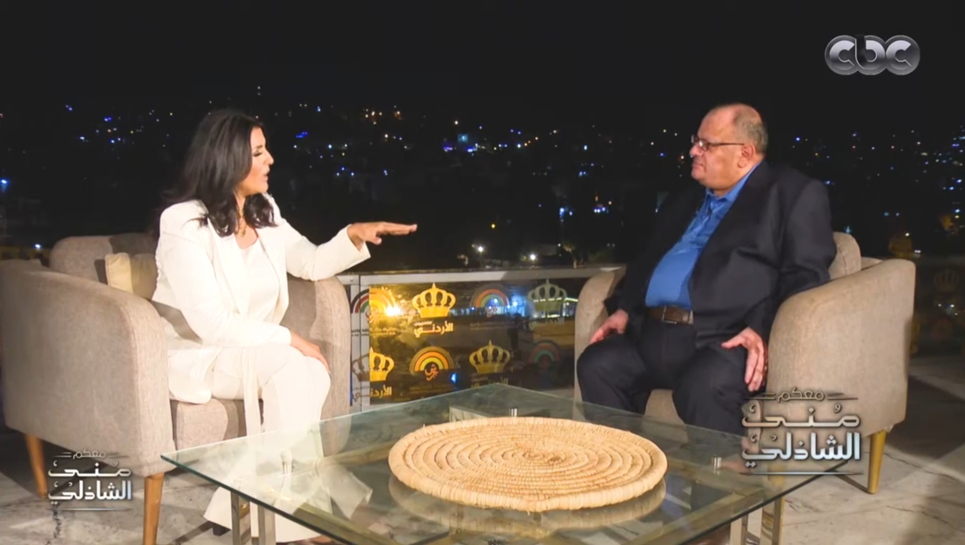بالفيديو.. ما قاله سماوي عن مهرجان جرش ٣٧ للإعلامية منى الشاذلي