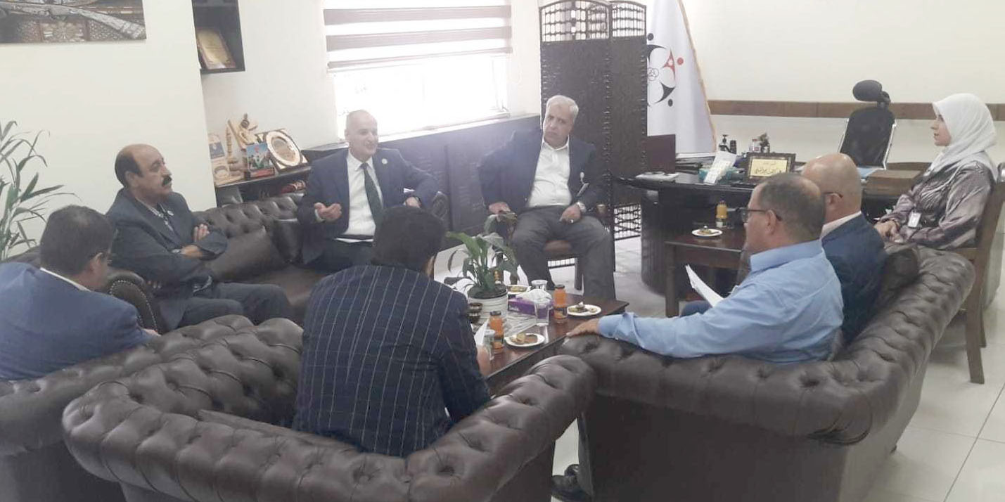 "التعاونية الأردنية" و"المتقاعدين العسكريين" تبحثان تعزيز الشراكة