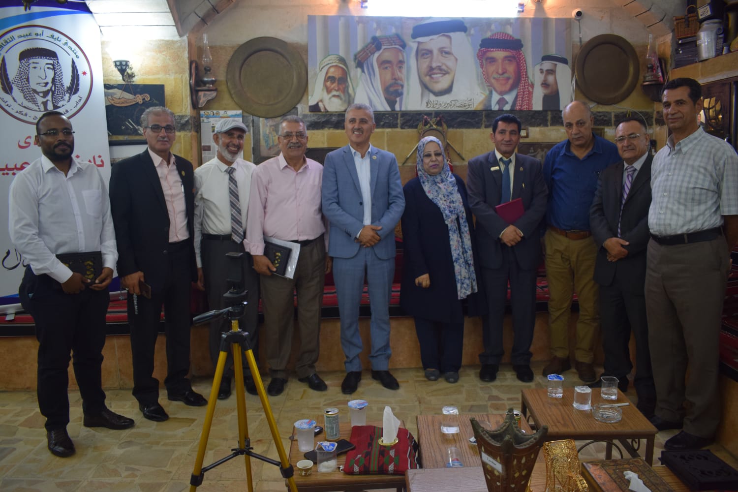 ندوة حول الآثار النفسية والاجتماعية على طلبة الثانوية العامة بإربد