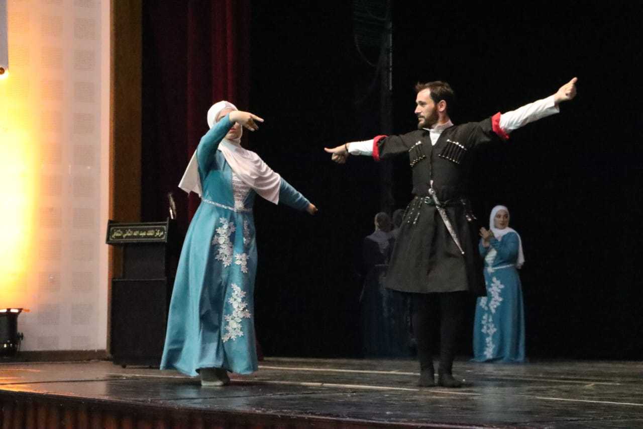 انطلاق مهرجان التنوع الثقافي القوقازي بالزرقاء