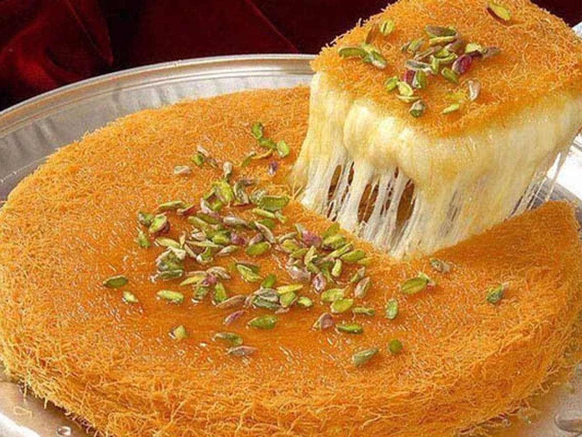 الكنافة ... والكوليسترول