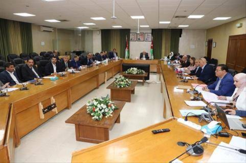 أعيان يلتقون مجموعة من مبادرة "مشروع حقي حياة"
