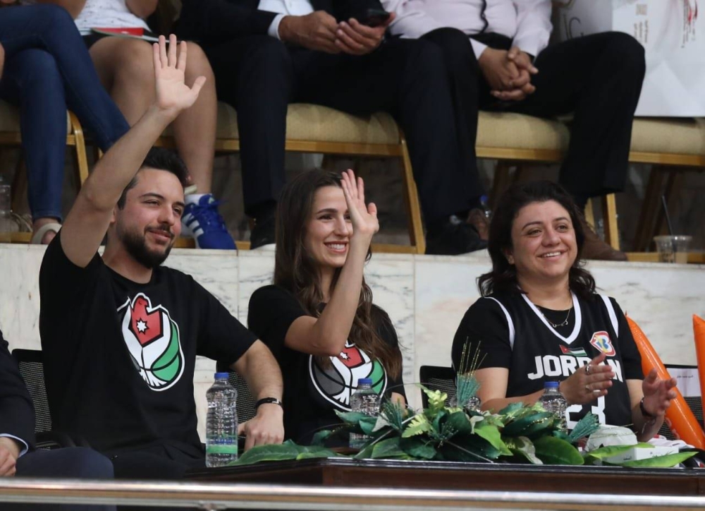ولي العهد يهنئ منتخب السلة بفوزه بلقب بطولة كأس الملك عبدالله الثاني الدولية 